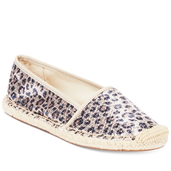 Franco Sarto Shoes - Franco Sarto Whip Espadrille Flats in
Leopard Size 10 NWOT